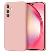 MCC For Samsung Galaxy A04S Soft Liquid Silicone Shockproof Case Cover A047 [Pink]