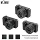 Kiwi 索尼相機保護貼 3M無殘留裝飾貼紙 索尼 ZV-E10機身+16-50mm鏡頭 防刮包膜Sony機身鏡頭皮貼