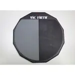 VIC FIRTH 12吋軟硬打點板