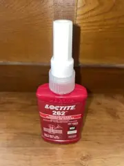 4ea.- Loctite 262 Red Threadlocker 26231, IDH:135374 High Strength 50 ml Bottle