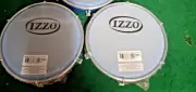 IZZO BRAZIL TAMBORIM 06 ABS PERCUSSIONE A MANO 2 PEZZI IN STOCK