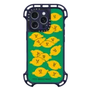 iPhone 16 Pro Ultra Bounce Case MagSafe Compatible Angry Lemons iPhone Case by Tess Smith-Roberts