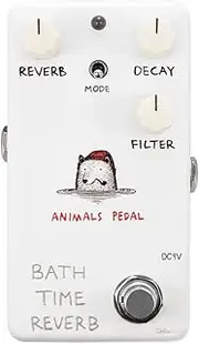 Animals Pedal Bath Time Reverb Guitar Effects Pedal
