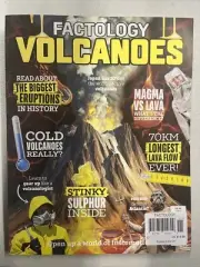 Factology Volcanoes ￼Magazine Issue 17 2023