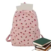 [Generic] Cute school bag for girls, school backpack for teenage girls - Backpacks for fashionable large capacity | Comfortable backpack for girls multi-compartment girls