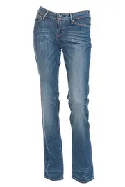 Demi Curve Straight Jeans--LEV-5700-1