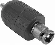 1/2 20UNF Drill Chuck 1/2 Chuck Adapter 2-13 Mm Capacity Keyless Chuck 2-13mm Clamp Range For Impact Wrench Conversion Chuck Chuck