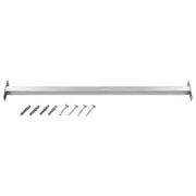Adjustable Security Window Bar 710-1200 mm vidaXL
