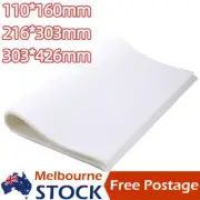 Deli Thermal Laminating Film Pouches 80 Micron Gloss 3 Layers Laminator Sheets
