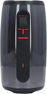 Speaker Mic Set,Portable BT Speaker Set RGB Light and Microphone Compact Karaoke Machine for Outdoor Home Use