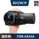 SONY FDR-AX43A 公司貨 可開發票 現貨 錄影機 ax43
