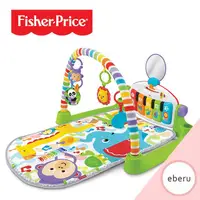 在飛比找PChome商店街優惠-費雪 Fisher-Price 可愛動物鋼琴健身器 | 踢踢