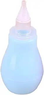 ERINGOGO Baby Nasal Cleaner Soft Silicone Snot Remover for Congestion Relief (light Blue)