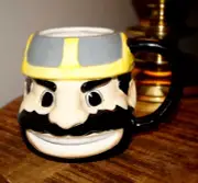 University of Idaho Vandals HUGE 5X5" Coffee Cup Mug