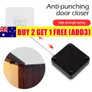 Automatic Door Closer Retractable Punch Free Automatic Sensor Door Closer