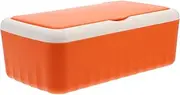 COSMEVIVI Refillable Wipes Dispenser with Lid Tissue Box Cover for Home Travel Compact Wet Wipe Storage Case Prevents Drying for Strollers Dining Tables