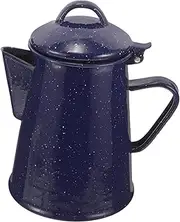 NOLITOY Enamel Coffee Kettle with Ergonomic Handle Teapot for Home Scald Design Easy Pouring and Cleaning for Coffee Lovers and Tea Enthusiasts