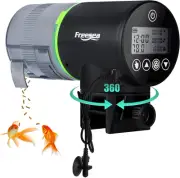 Aquarium Automatic Fish Feeder: Programmable Auto Fish Food Dispenser - Smart...