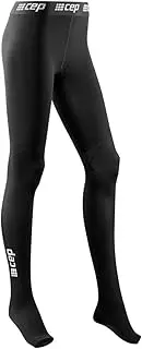 Recovery Compression Leggings - CEP Women's Recovery Pro Tights, Black II