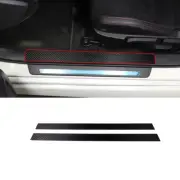 Carbon Fiber Built-in sill bar Stickers Modification Trim For Subaru BRZ 2022-23