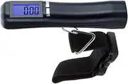 YOUNAFEN Travel Suitcase Luggage Weight Scale | Portable Lightweight Handheld Scale LCD Digital Display 2XAAA Batteries Powered Hanging Scales Digital Weight Grams
