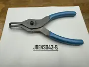 Snap-on Tools USA NEW PEARL BLUE 90° Tip .090 Snap Ring Pliers SRPCR9090PB