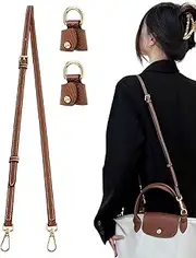 [Cilzephyr] Purse Straps Replacement, Adjustable Bag Strap for Handbag, Mini Bag, Cross Body Purse Women