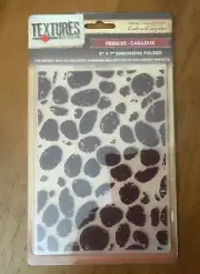 Embossing Folder Pebbles rocks background 5 x 7 by Crafter's Companion