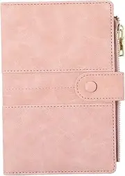 [BESPORTBLE] Multifunctional Holder Wallet Stylish Travel Organizer for Women Secure Snap Button Closure Lightweight Portable Card Ticket Holder Multiple Slots