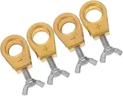 GANAZONO 2 Pairs Battery Terminal Connectors Quick Disconnect Car Battery Clamps Durable User Friendly DIY Installation Sturdy Connecting Tools for Vehicles