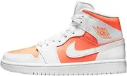[Nike] Jordan Womens WMNS Air 1 Mid SE CZ0774 800 Bright Citrus - Size 11W