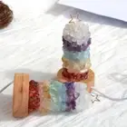 Colorful LED Night Lamp Handmade Crystal Tree Light Living Room Decor