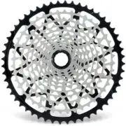 Garbaruk Shimano Micro Spline 12-Speed MTB Cassette. Black. 10-52T