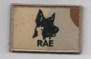 RAE AUSTRALIAN ARMY DOG HANDLERS PATCH DESERT CAMO NEW OBSOLETE ISSUE