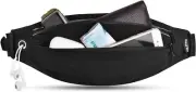 Running Belt, Filoto Fanny Pack Belt Bag with 2 Zipper Pockets, Hands-Free...