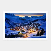 在飛比找博客來優惠-1000片平面拼圖 - 阿爾卑斯山雪景