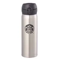 在飛比找蝦皮購物優惠-星巴克 Starbucks 黑色女神 品牌隨身不鏽鋼保溫瓶 