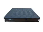 NEW Amicool USB-C External DVD Drive - Black