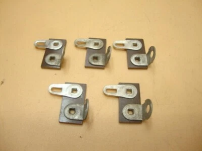 Terminal Strip, 1 Lug, 0 Lug Common, Phenolic Terminal Strip NOS (M32) (Qty 5)