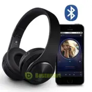 Gaming Headset RGB LED For PS4 XBOX One 360E Wireless Headphone Microphone Black