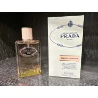 在飛比找蝦皮購物優惠-PRADA 鳶尾花精粹系列 橙花精粹淡香精100ml 二手香