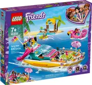 LEGO 41433 Party Boat: Fun Beach Vacation Playset