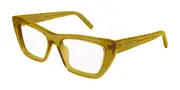 Saint Laurent SL 276 MICA OPT 008 Men's Glasses Green Size 53 - Private Health Rebate - Blue Light Block Available