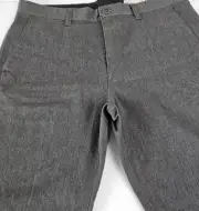 NWT VOLCOM VMONTY Size 36 Grey chino short modern Stretch fit Skater/Surfer Y2K