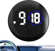 Dash Clock | Car Dashboard Quartz Clock | Waterproof Car Vent Clocks Watch, Digital Clock Car Interior Accessories for