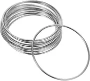 HOMOBABE 4 Sets Linking Rings Trick Props Ring Stage Performance Fun Playthings for Close Up Illusions for Parties and Talent Shows