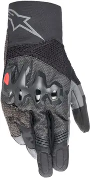 Alpinestars AMT-10 HDry, gloves waterproof , color: Black/Dark Grey , size: XL