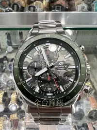 在飛比找Yahoo!奇摩拍賣優惠-【金台鐘錶】CASIO卡西歐 EDIFICE 賽車錶 EFV