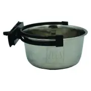 Zeez Securapet Stainless Steel Dog Bowl XL 1.89L