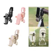 Stroller Hook Cellphone Clamp Storage Hook for Hanging Bags Purses Bicycles